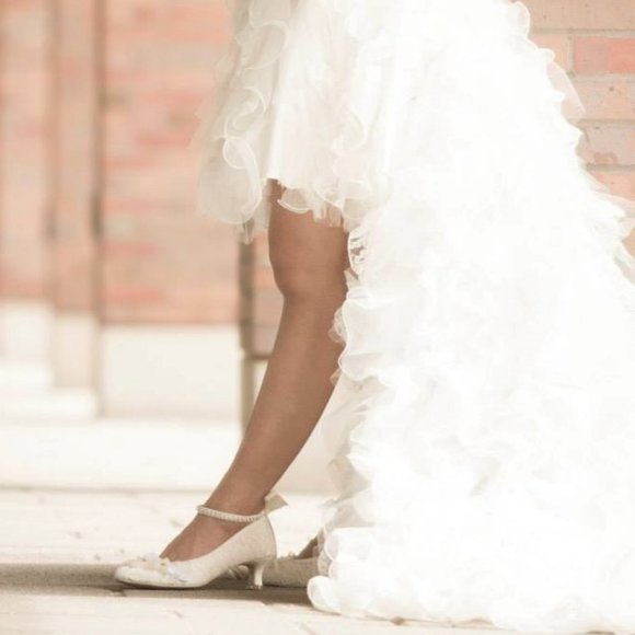 Custom-made Bridal Shoes - Picture 16 of 16